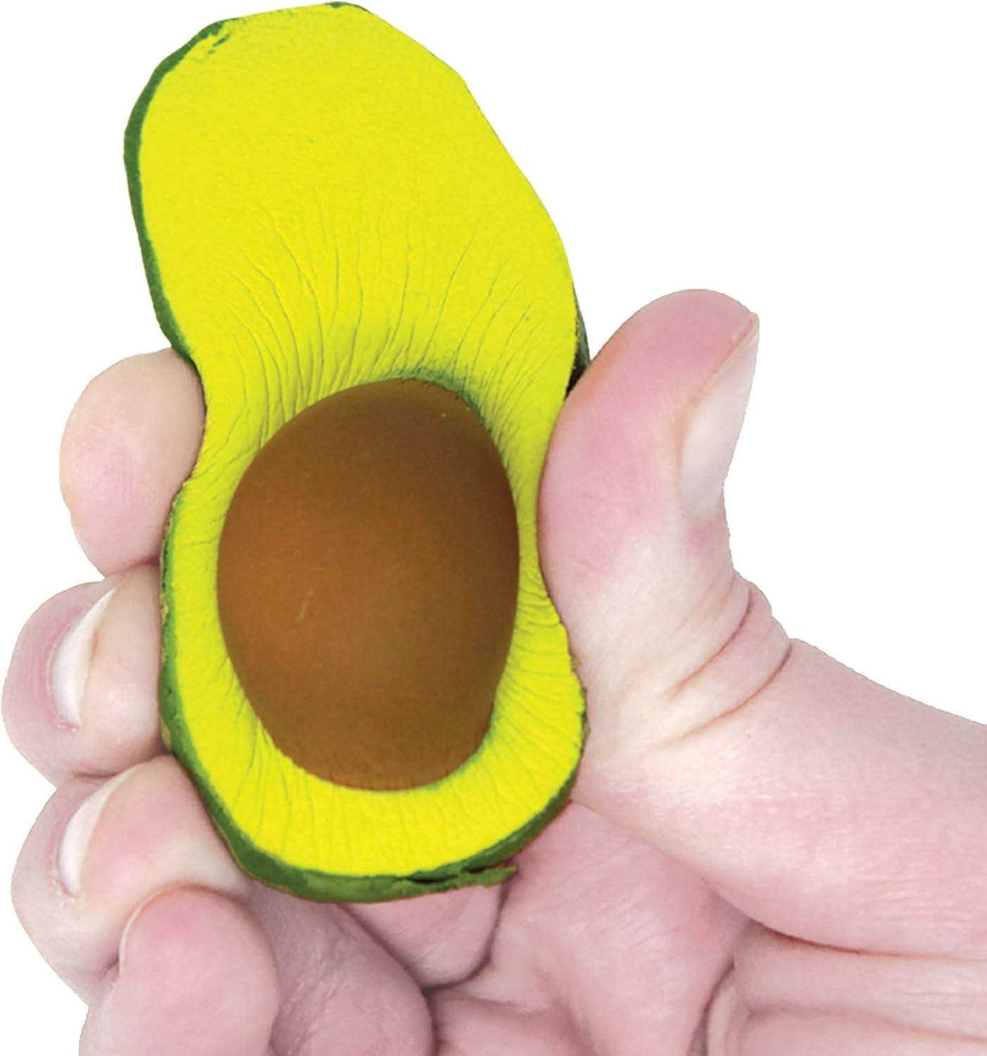 imageFun Express 12 Avocado Stress Balls  Avocado Party Favors  Squeeze Toys  Novelty Squishies  Mochi Squishy Ball  Birthday Fiesta Party Favors  Cinco De Mayo Taco Tuesday Mexican Party Supplies