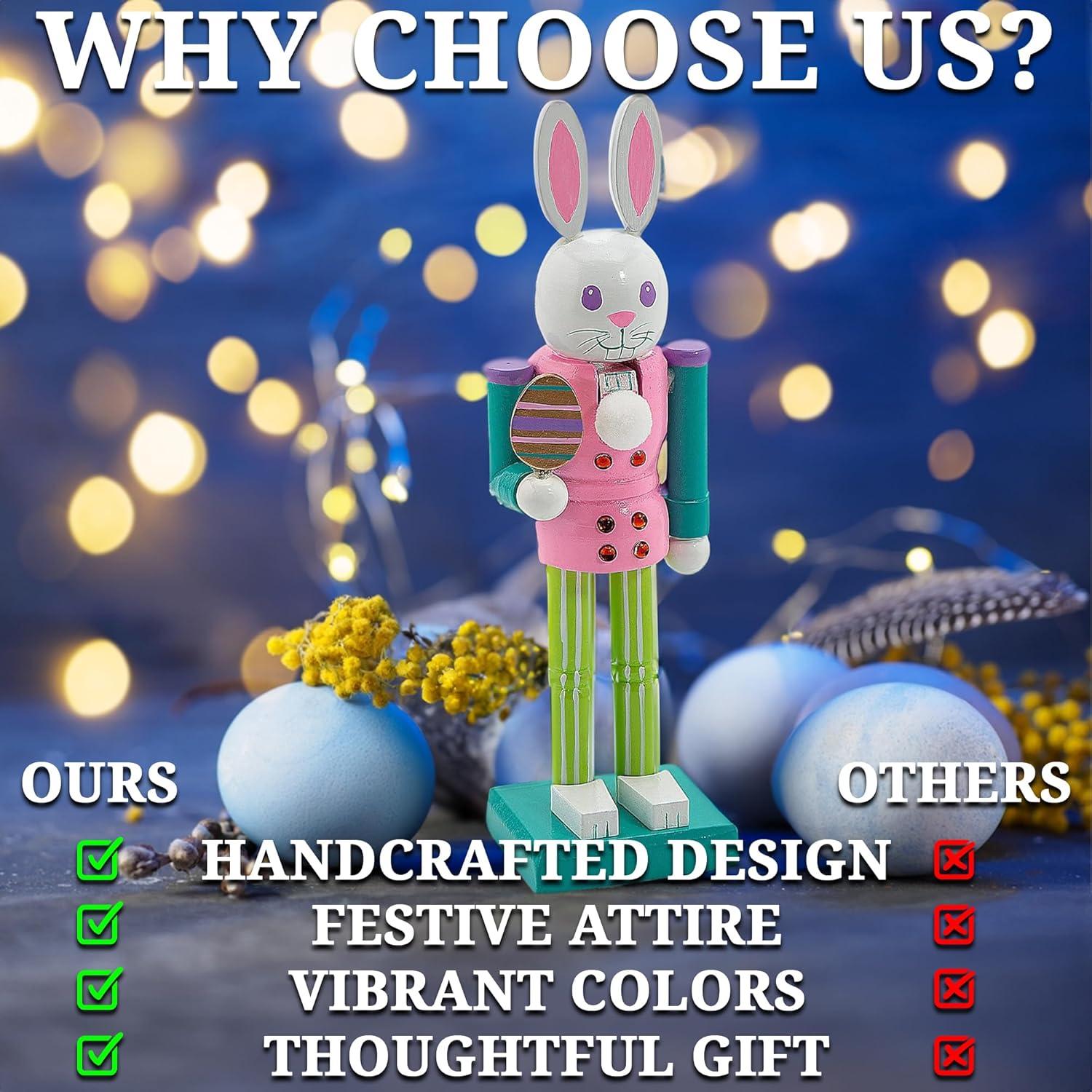 imageFun Express Easter Bunny Nutcracker