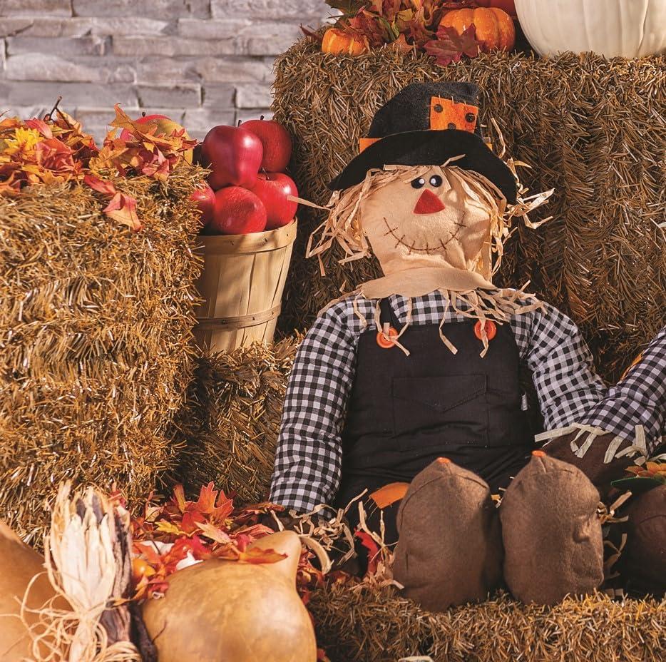 imageFun Express Stuff a Scarecrow for Halloween  Fall Decorations and DIY Craft