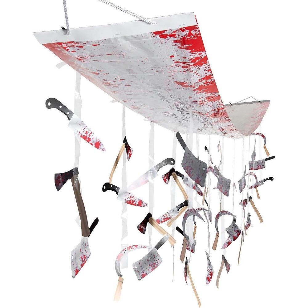imageFun Express 12 Ft x 12 12quot Halloween Horror Party Hanging Ceiling Decoration