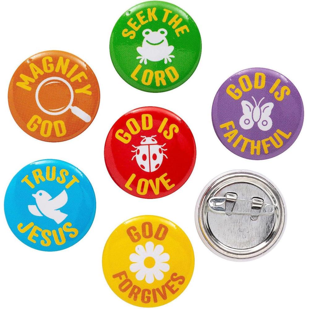 imageFun Express 1quot Mini ZoomIn VBS Metal Buttons Bulk Pack  Colorful Durable Crafting Supplies Scrapbooking DIY Projects Embellishments ampamp Home Decor  Perfect for Crafts Decorations ampamp More  48 Pieces