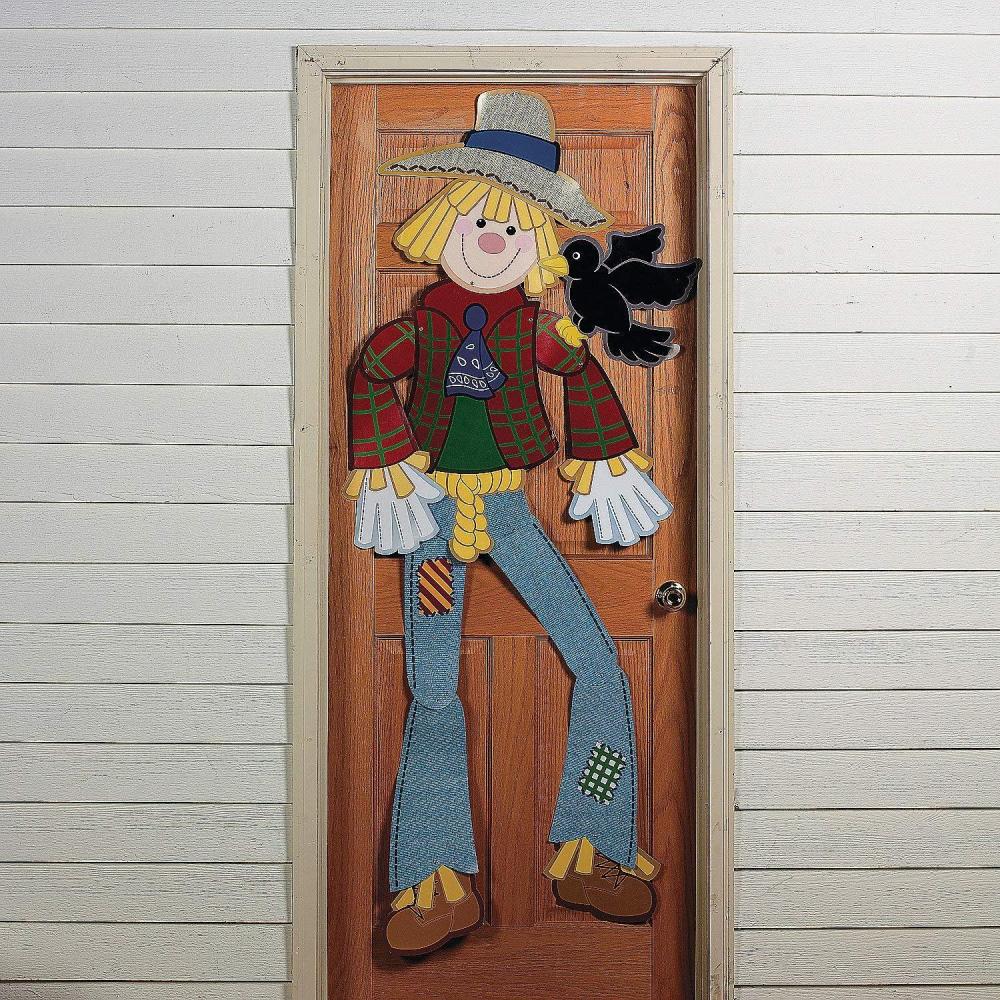 imageFun Express Jointed Scarecrow Decoration  Fall Party Decor  Almost 6 Feet Tall