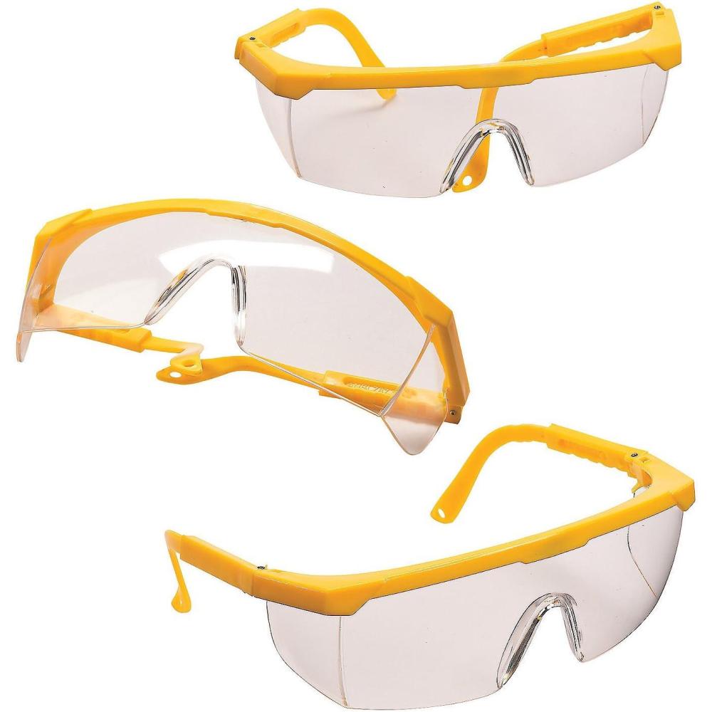 imageFun Express Kids Construction Costume Glasses for Birthday  Apparel Accessories  Eyewear  Novelty Glasses  Birthday  VBS Vacation Bible School SuppliesDecor  12 Pieces