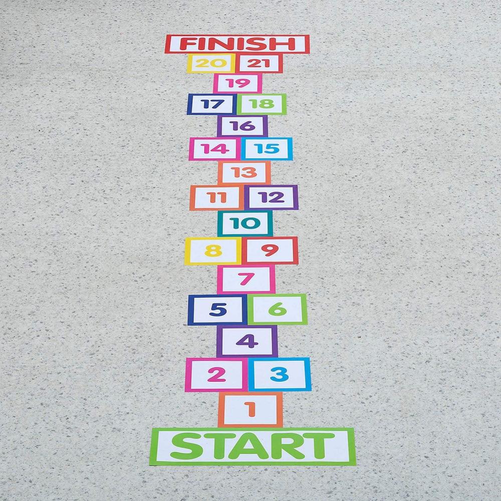 imageFun Express Number Clings  Educational Wall Dcor ampamp Interactive Classroom Supplies for VBS Vacation Bible School Homeschooling Early Learning Activities  Colorful Engaging Learning Tool  103 Pieces