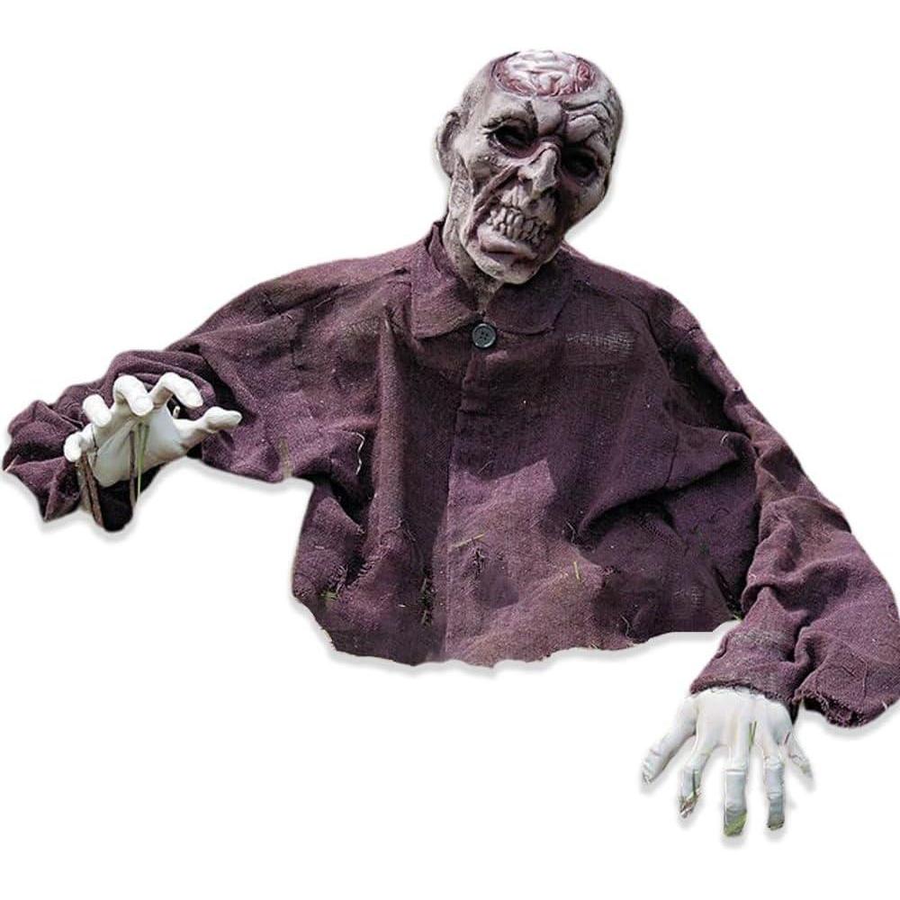 imageFun Express Zombie Brain Breaker Ground Breaker  Halloween Yard Decorations