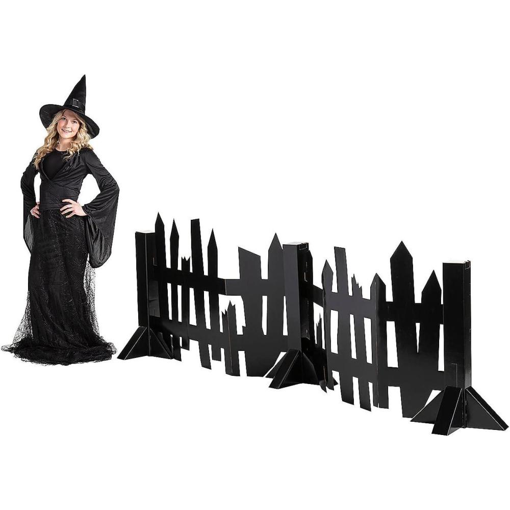imageHalloween Creepy Fence StandUp