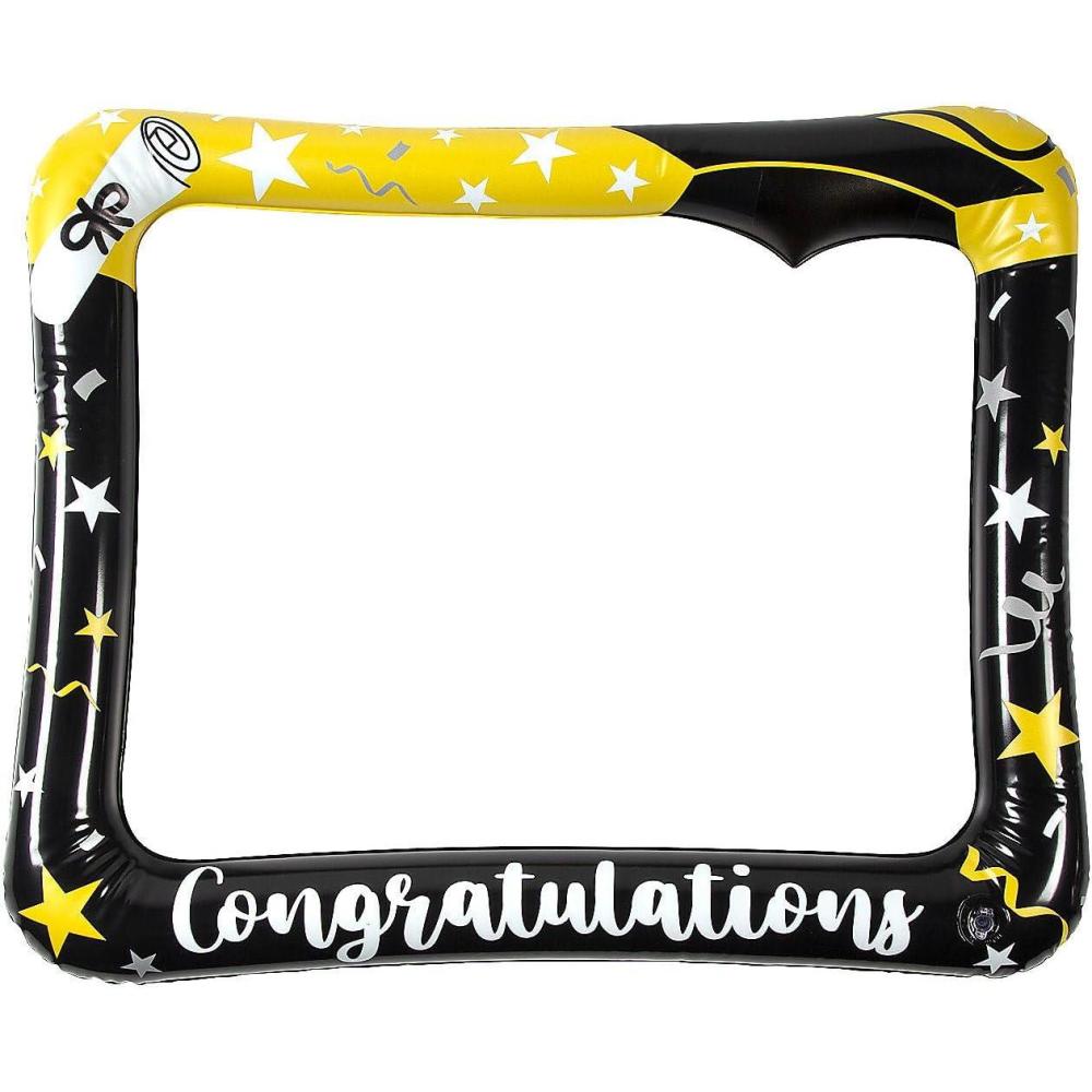 imageInflatable Graduation Frame Photo Booth Prop