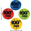 100Th Day Erasers – 25 Pieces – Educational and Learning Activities for Kids