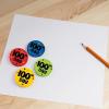 100Th Day Erasers – 25 Pieces – Educational and Learning Activities for Kids