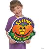 Christian Pumpkin Cutouts for Halloween – Set of 12 – Sunday School and Classroom Decor