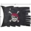 Fun Express – Creepy Cloth Pirate Flag for Halloween – Party Decor – General Decor – Flags – Halloween – 1 Piece