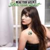 Fun Express – Shamrock Patterned Tattoos for St. Patrick’s Day – Apparel Accessories – Temporary Tattoos – Regular Tattoos – St. Patrick’s Day – 72 Pieces