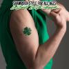 Fun Express – Shamrock Patterned Tattoos for St. Patrick’s Day – Apparel Accessories – Temporary Tattoos – Regular Tattoos – St. Patrick’s Day – 72 Pieces