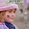 Fun Express – Shamrock Patterned Tattoos for St. Patrick’s Day – Apparel Accessories – Temporary Tattoos – Regular Tattoos – St. Patrick’s Day – 72 Pieces