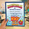 Fun Express 100Th Day Certificates – 25 Pieces – Educational and Learning Activities for Kids