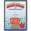 Fun Express 100Th Day Certificates – 25 Pieces – Educational and Learning Activities for Kids