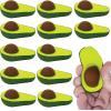 Fun Express 12 Avocado Stress Balls – Avocado Party Favors – Squeeze Toys – Novelty Squishies – Mochi Squishy Ball – Birthday Fiesta Party Favors – Cinco De Mayo Taco Tuesday Mexican Party Supplies
