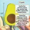 Fun Express 12 Avocado Stress Balls – Avocado Party Favors – Squeeze Toys – Novelty Squishies – Mochi Squishy Ball – Birthday Fiesta Party Favors – Cinco De Mayo Taco Tuesday Mexican Party Supplies
