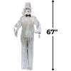 Fun Express 15-3/4″ x 5 ft. 7″ Sir Reginald Rot Standing Halloween Decoration, Included Black Plastic Stand