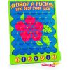 Fun Express 16″ x 20″ Tropical Luau Multicolor Wood Tabletop Disc Drop Game – 8 Pieces in Set – Great for Vacation Bible School, Birthday Parties and Luaus