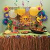 Fun Express 21″” Jumbo Multicolored Foam Parrots (12 Pieces) – Tropical Party Decor, Tiki Luau Supplies, VBS Vacation Bible School Photo Props, Craft & Gift