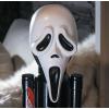 Fun Express 3 Foot Ghostface Collectible Holiday Horror Nutcracker – Halloween Decoration