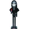 Fun Express 3 Foot Ghostface Collectible Holiday Horror Nutcracker – Halloween Decoration