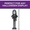 Fun Express 3 Foot Ghostface Collectible Holiday Horror Nutcracker – Halloween Decoration