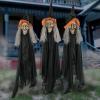 Fun Express 40-Inch Value Witch Yard Stake Decorations Set for Spooky Home Decor – Perfect for Halloween Lawn Displays & Festive Outdoor Decoration – 3-Pieces