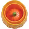 Fun Express 8″ – 8 1/2″ Halloween Stackable Nesting Jack-O’-Lanterns Set, 3 Piece Set, 24″ Tall When Stacked, Great for Porch and Tabletop Decorations, Halloween and Fall Decor
