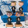 Fun Express Bobblehead Graduation Picture Frames – Home Decor Gifts and Grad Supplies – 12 Pieces