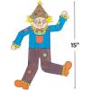 Fun Express Color Your Own Jointed Scarecrows – Creative Craft Kit for Kids Ideal for Halloween & Fall Decorations Fun Activities for Parties & Home Decor – Perfect for Family Fun – 12 Pieces
