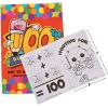 Fun Express Count to 100 Dot to Dot Activity Book – 24 Pieces – Educational and Learning Activities for Kids – Activity Book for Learning