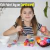 Fun Express DIY Easter Eggs – 12 Egg Shapes – Paper Mache – Great for Egg Decorating, Home Decor, Crafts, School and Church Activities