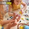 Fun Express DIY Easter Eggs – 12 Egg Shapes – Paper Mache – Great for Egg Decorating, Home Decor, Crafts, School and Church Activities
