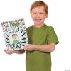 Fun Express Father’s Day All About My Dad Card, Set of 12, Each 8.5 x 11 inch – Fathers Day Crafts for Kids to Make