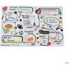 Fun Express Father’s Day All About My Dad Card, Set of 12, Each 8.5 x 11 inch – Fathers Day Crafts for Kids to Make