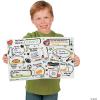 Fun Express Father’s Day All About My Dad Card, Set of 12, Each 8.5 x 11 inch – Fathers Day Crafts for Kids to Make