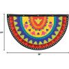 Fun Express Fiesta Bunting for Cinco de Mayo – Home Decor – Outdoor – VBS Vacation Bible School Supplies/Decor