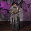 Fun Express Floating Witch, 5 Feet Tall – Moves Around The Room – Indoor or Outdoor Animated Halloween Decoration