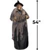 Fun Express Floating Witch, 5 Feet Tall – Moves Around The Room – Indoor or Outdoor Animated Halloween Decoration