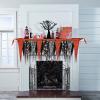 Fun Express Halloween Fireplace Mantel Scarf (over 6 feet long) Halloween Home Decor