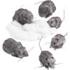 Fun Express Halloween Rat Decorations – 6 Pieces