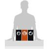 Fun Express Halloween Silhouette Luminary Bags – Party Decorations & Party Lanterns,12 pcs
