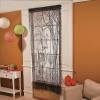 Fun Express Halloween Spooky Lighted Lace Curtain Panel (7 feet Long)