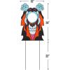 Fun Express Halloween Vampire Face Yard Sign