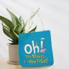 Fun Express Mini Dr. Seuss™ Oh, the Places You’ll Go Canvas Tote Bags – 12 pieces