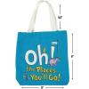 Fun Express Mini Dr. Seuss™ Oh, the Places You’ll Go Canvas Tote Bags – 12 pieces