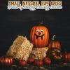 Fun Express Mini Hay Bales for Decoration – Natural Straw Bale 5″ Small Hay Bales for Fall Halloween Decor | Perfect for Table Centerpieces, Autumn Crafts & Seasonal DIY Projects – 1 Piece