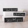 Fun Express Religious Graduation Scripture Blocks – 3 Piece Set, Wood – Graduation Gift and Home Decor
